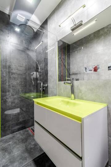 Фото номера Апартаменты с 1 спальней Апартаменты Balabana Blue Apartment г. Львов 50