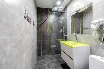 Фото номера Апартаменты с 1 спальней Апартаменты Balabana Blue Apartment г. Львов 55