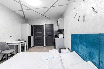 Фото номера Апартаменты с 1 спальней Апартаменты Balabana Blue Apartment г. Львов 56