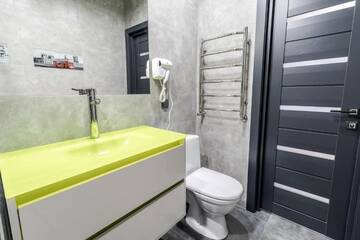 Фото номера Апартаменты с 1 спальней Апартаменты Balabana Blue Apartment г. Львов 53