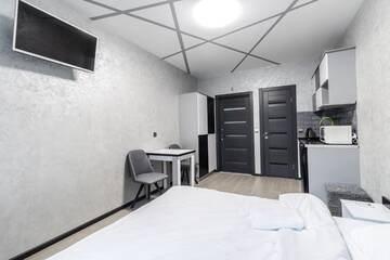 Фото номера Апартаменты с 1 спальней Апартаменты Balabana Blue Apartment г. Львов 57