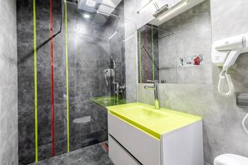 Фото номера Апартаменты с 1 спальней Апартаменты Balabana Blue Apartment г. Львов 54