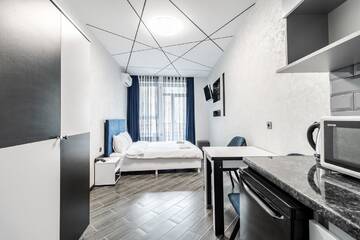 Фото номера Апартаменты с 1 спальней Апартаменты Balabana Blue Apartment г. Львов 18