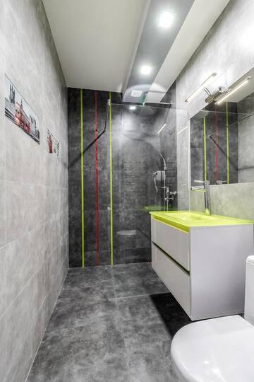 Фото номера Апартаменты с 1 спальней Апартаменты Balabana Blue Apartment г. Львов 20