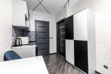 Фото номера Апартаменты с 1 спальней Апартаменты Balabana Blue Apartment г. Львов 28