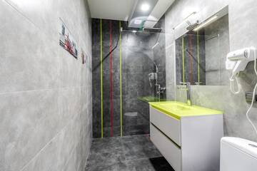 Фото номера Апартаменты с 1 спальней Апартаменты Balabana Blue Apartment г. Львов 26