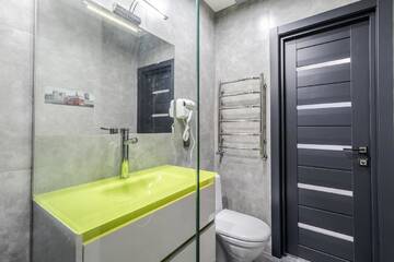 Фото номера Апартаменты с 1 спальней Апартаменты Balabana Blue Apartment г. Львов 23