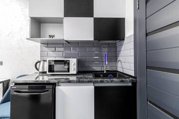 Фото номера Апартаменты с 1 спальней Апартаменты Balabana Blue Apartment г. Львов 27