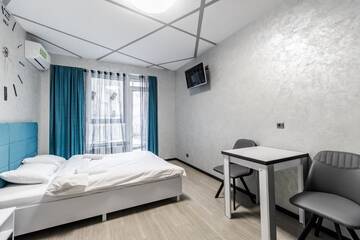 Фото номера Апартаменты с 1 спальней Апартаменты Balabana Blue Apartment г. Львов 61