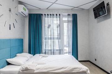 Фото номера Апартаменты с 1 спальней Апартаменты Balabana Blue Apartment г. Львов 62