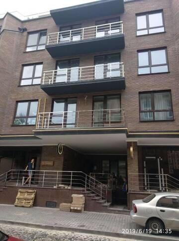 Фото номера Апартаменты с 1 спальней Апартаменты Balabana Blue Apartment г. Львов 63