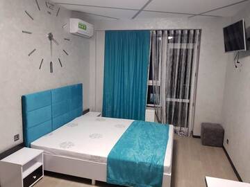 Фото номера Апартаменты с 1 спальней Апартаменты Balabana Blue Apartment г. Львов 34