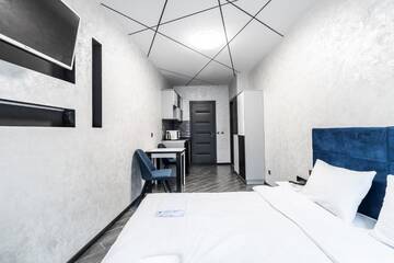 Фото номера Апартаменты с 1 спальней Апартаменты Balabana Blue Apartment г. Львов 40