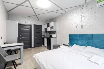 Фото номера Апартаменты с 1 спальней Апартаменты Balabana Blue Apartment г. Львов 10