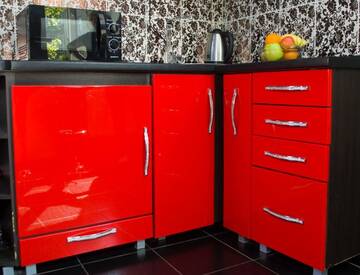 Фото номера Апартаменты с 1 спальней Апартаменты Modern Red Apartment г. Львов 18