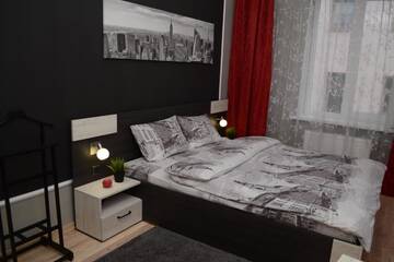Фото номера Апартаменты с 1 спальней Апартаменты Modern Red Apartment г. Львов 15