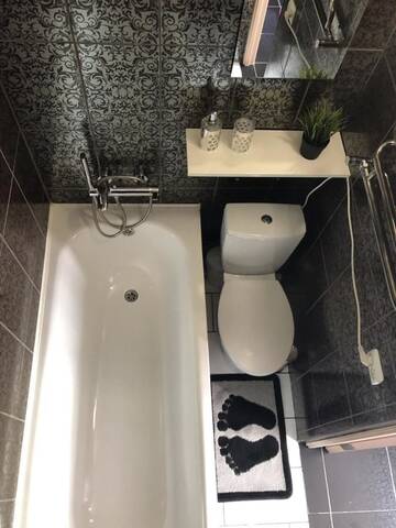 Фото номера Апартаменты с 1 спальней Апартаменты Modern Red Apartment г. Львов 12