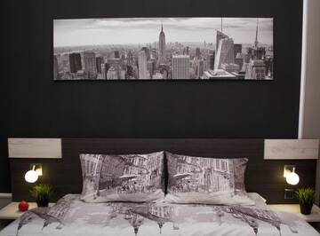 Фото номера Апартаменты с 1 спальней Апартаменты Modern Red Apartment г. Львов 19