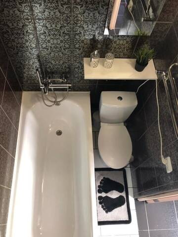 Фото номера Апартаменты с 1 спальней Апартаменты Modern Red Apartment г. Львов 17