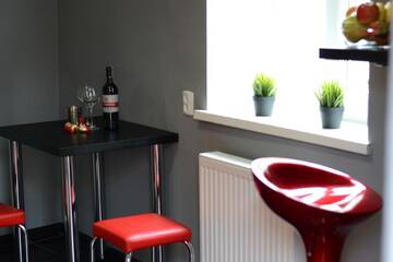 Фото номера Апартаменты с 1 спальней Апартаменты Modern Red Apartment г. Львов 9