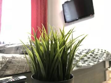 Фото номера Апартаменты с 1 спальней Апартаменты Modern Red Apartment г. Львов 7