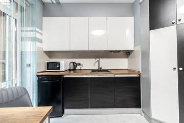Фото номера Апартаменты с 1 спальней Апартаменты Balabana Red Apartment г. Львов 8