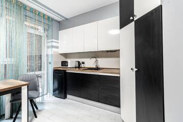 Фото номера Апартаменты с 1 спальней Апартаменты Balabana Red Apartment г. Львов 11