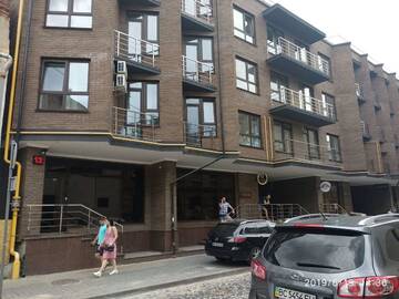 Фото номера Апартаменты с 1 спальней Апартаменты Balabana Red Apartment г. Львов 18