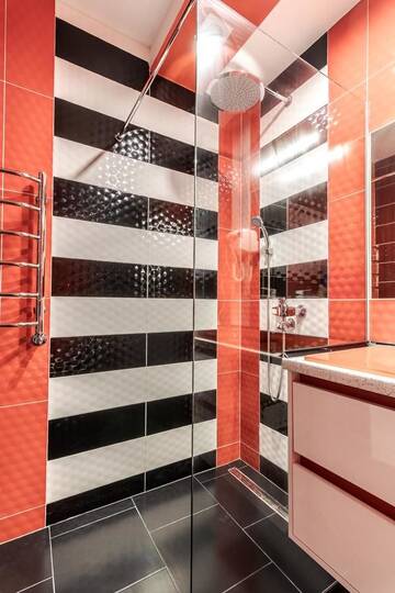 Фото номера Апартаменты с 1 спальней Апартаменты Balabana Red Apartment г. Львов 15