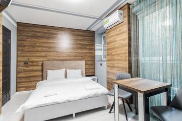 Фото номера Апартаменты с 1 спальней Апартаменты Balabana Red Apartment г. Львов 26