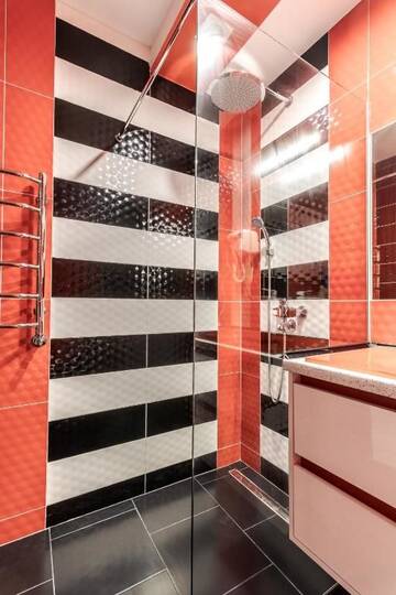 Фото номера Апартаменты с 1 спальней Апартаменты Balabana Red Apartment г. Львов 22