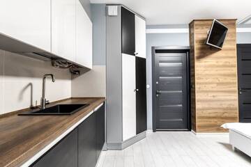 Фото номера Апартаменты с 1 спальней Апартаменты Balabana Red Apartment г. Львов 23