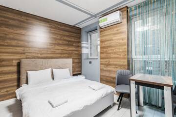 Фото номера Апартаменты с 1 спальней Апартаменты Balabana Red Apartment г. Львов 27