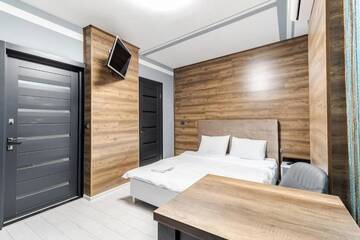 Фото номера Апартаменты с 1 спальней Апартаменты Balabana Red Apartment г. Львов 24