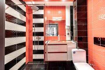 Фото номера Апартаменты с 1 спальней Апартаменты Balabana Red Apartment г. Львов 30