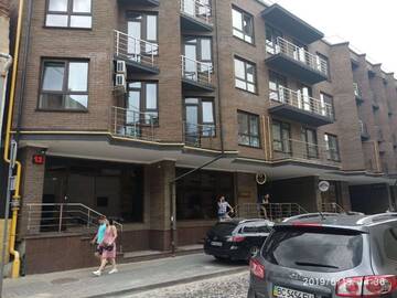 Фото номера Апартаменты с 1 спальней Апартаменты Balabana Red Apartment г. Львов 35
