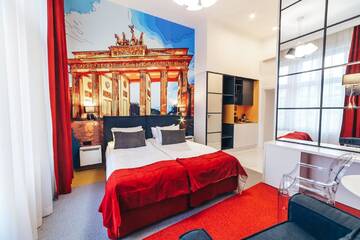 Фото номера Трехместный номер Апарт-отели Cities Gallery Apart-hotel г. Львов 23