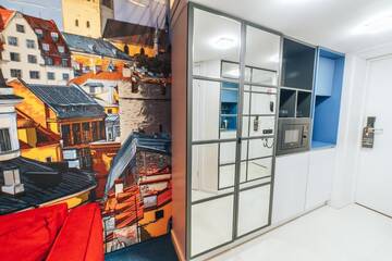 Фото номера Трехместный номер эконом-класса Апарт-отели Cities Gallery Apart-hotel г. Львов 4