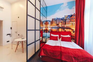Фото номера Трехместный номер Апарт-отели Cities Gallery Apart-hotel г. Львов 25