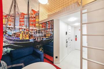 Фото номера Трехместный номер эконом-класса Апарт-отели Cities Gallery Apart-hotel г. Львов 5