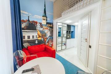 Фото номера Трехместный номер эконом-класса Апарт-отели Cities Gallery Apart-hotel г. Львов 3