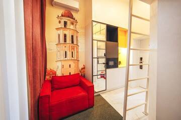 Фото номера Трехместный номер эконом-класса Апарт-отели Cities Gallery Apart-hotel г. Львов 7
