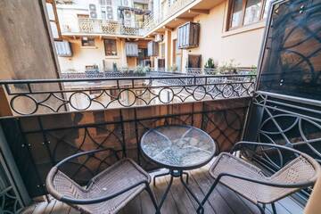 Фото номера Трехместный номер эконом-класса Апарт-отели Cities Gallery Apart-hotel г. Львов 14