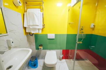 Фото номера Трехместный номер эконом-класса Апарт-отели Cities Gallery Apart-hotel г. Львов 13