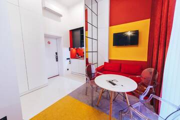 Фото номера Четырехместный номер Апарт-отели Cities Gallery Apart-hotel г. Львов 9