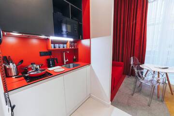 Фото номера Четырехместный номер Апарт-отели Cities Gallery Apart-hotel г. Львов 8
