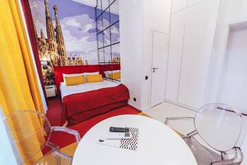Фото номера Четырехместный номер Апарт-отели Cities Gallery Apart-hotel г. Львов 11