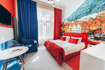 Фото номера Трехместный номер Апарт-отели Cities Gallery Apart-hotel г. Львов 11