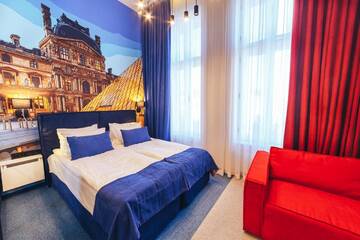 Фото номера Трехместный номер Апарт-отели Cities Gallery Apart-hotel г. Львов 8