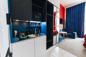 Фото номера Трехместный номер Апарт-отели Cities Gallery Apart-hotel г. Львов 9